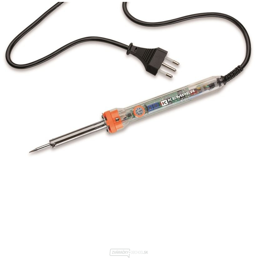Elektrická spájkovačka so špicatým rovným hrotom