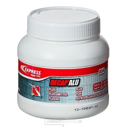 Spájkovacia pasta DECAP ALU 500 g