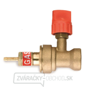 Regulátor plynu pre miniautogén Regulátor plynu pre miniautogén gallery main image