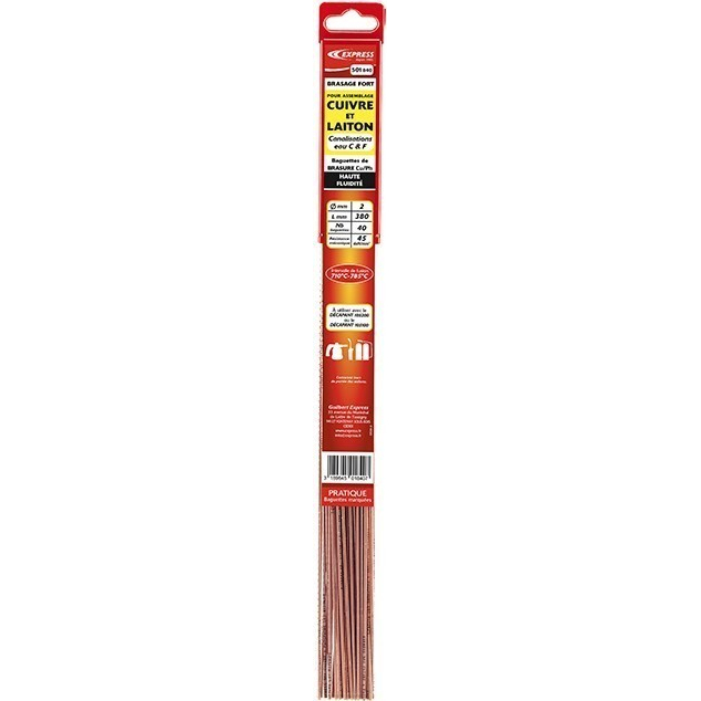 Spájkovacie drôty Cu/Ph - 40ks na spájkovanie. 2 mm