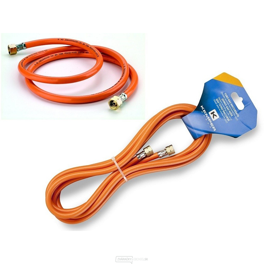 Tlaková plynová hadica 5 m; EN 1327 Tlaková plynová hadica 5 m; EN 1327 gallery main image