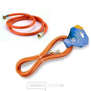 Tlaková plynová hadica 5 m; EN 1327 Tlaková plynová hadica 5 m; EN 1327 gallery main image