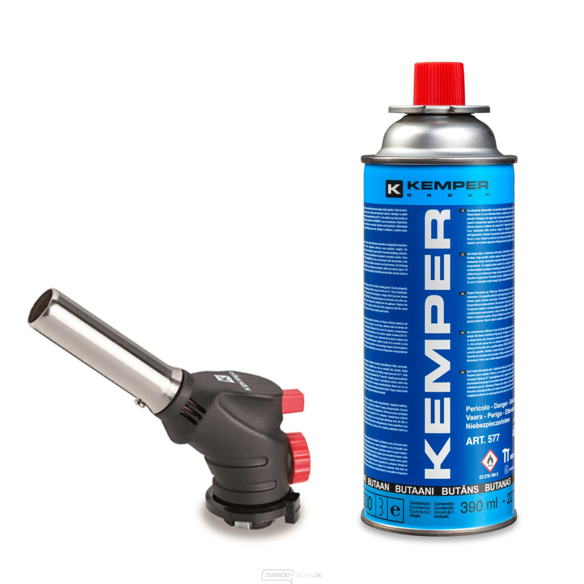 Horák 1057 butánová kartuša 227 g (390 ml) gallery main image