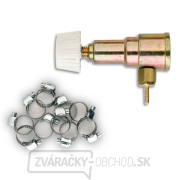 Redukčný ventil na kyslík 200 litrov/200 barov gallery main image