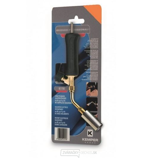 PB horák s reguláciou plameňa, tryska 45 mm PB horák s reguláciou plameňa, tryska 45 mm gallery main image