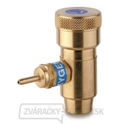 Redukčný ventil na kyslík Redukčný ventil na kyslík gallery main image