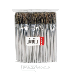 Štetec na nanášanie spájkovacej pasty - 25 ks Štetec na nanášanie spájkovacej pasty - 25 ks gallery main image