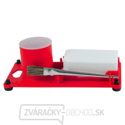 Plastový držiak/box na štetec, pastu a kameň gallery main image