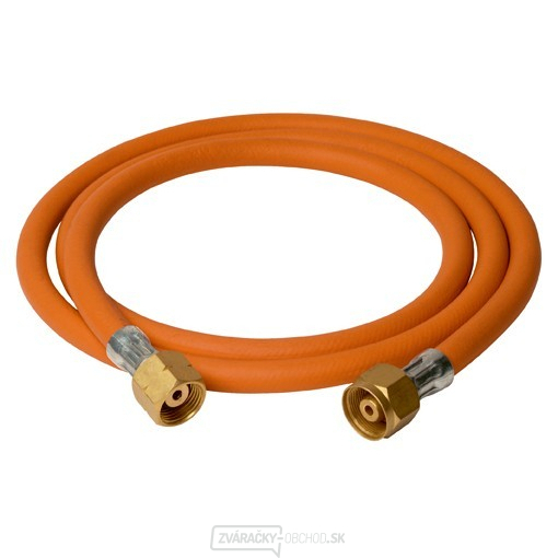 Tlaková plynová hadica 1,5 m - vnútorná 6,3 mm