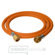 Tlaková plynová hadica 1,5 m - vnútorná 6,3 mm Tlaková plynová hadica 1,5 m - vnútorná 6,3 mm gallery main image