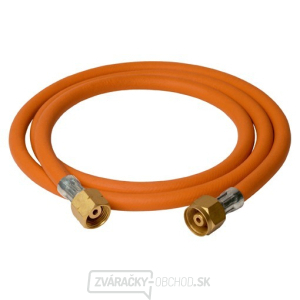 Tlaková plynová hadica 1,5 m - vnútorná 6,3 mm Tlaková plynová hadica 1,5 m - vnútorná 6,3 mm gallery main image