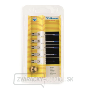 5x mikrohubky - autogénna sada 5x mikrohubky - autogénna sada gallery main image