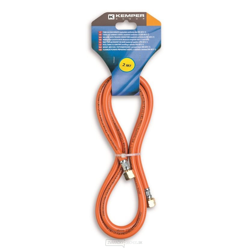 Tlaková plynová hadica 2 m; EN 1327 Tlaková plynová hadica 2 m; EN 1327 gallery main image
