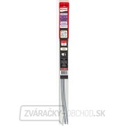 Zinkové spájkovacie drôty s spájkovacou pastou - 3ks - 2mm gallery main image