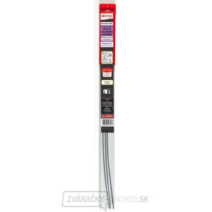 Zinkové spájkovacie drôty s spájkovacou pastou - 3ks - 2mm Zinkové spájkovacie drôty s spájkovacou pastou - 3ks - 2mm gallery main image