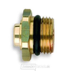 Adaptér na pripojenie kyslíka k miniautogénu Adaptér na pripojenie kyslíka k miniautogénu gallery main image