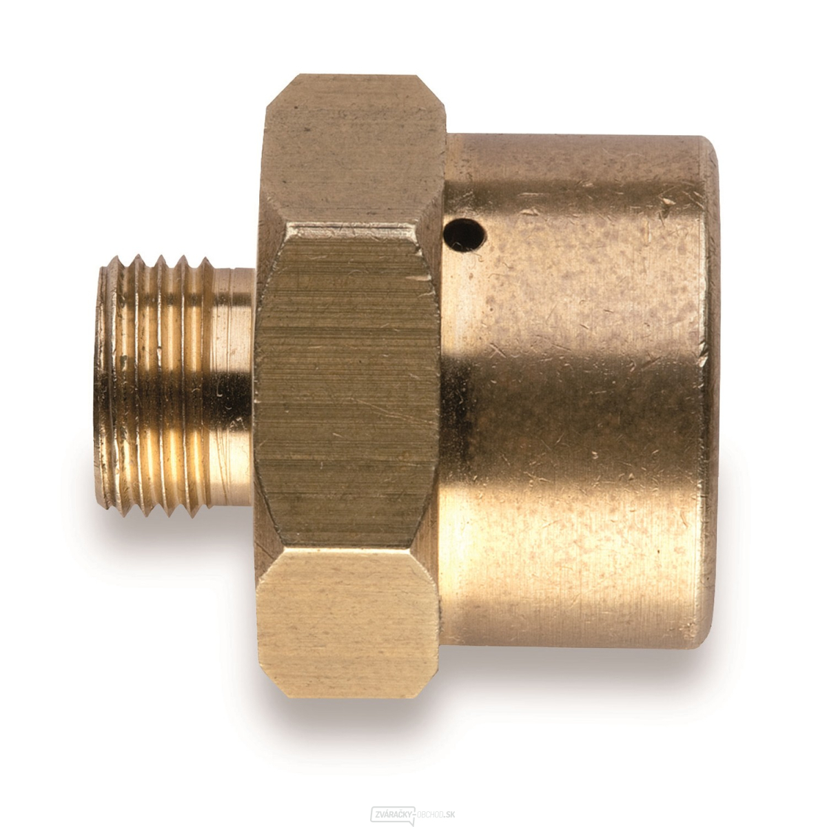 Adaptér na pripojenie kyslíka k miniautogénu Adaptér na pripojenie kyslíka k miniautogénu gallery main image