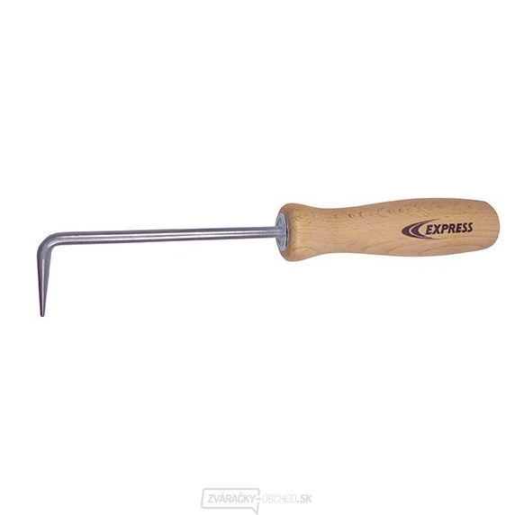 Skúšačka pripojenia, zakrivená pod uhlom 90°