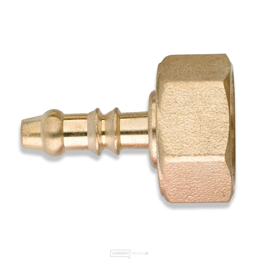 Pripojovacia objímka plynovej hadice G3/8LH gallery main image