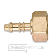 Pripojovacia objímka plynovej hadice G3/8LH Pripojovacia objímka plynovej hadice G3/8LH gallery main image