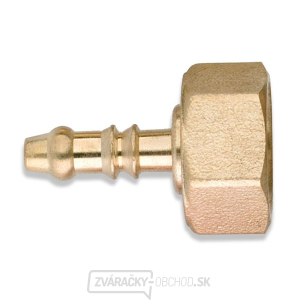 Pripojovacia objímka plynovej hadice G3/8LH Pripojovacia objímka plynovej hadice G3/8LH gallery main image