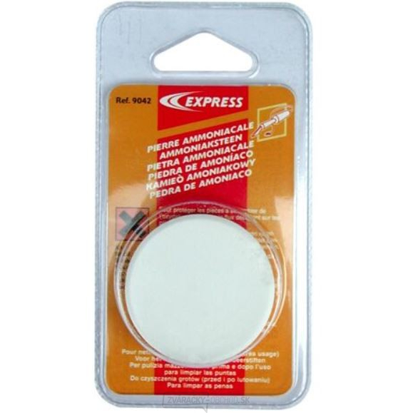 Amoniak/amoniakový kameň v blistrovom balení