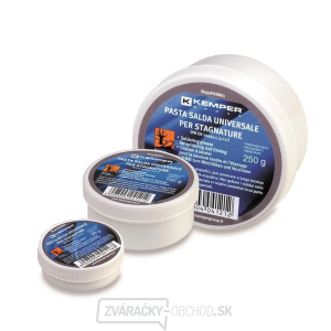 Univerzálna spájkovacia pasta na mäkké spájkovanie - 100 g nádoba Univerzálna spájkovacia pasta na mäkké spájkovanie - 100 g nádoba gallery main image