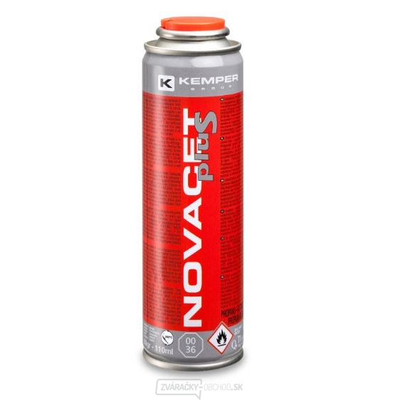 NOVACET PLUS plyn 60 g (110 ml), závit 7/16"