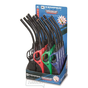 Zapaľovač s pružnou trubicou a odolným plameňom Zapaľovač s pružnou trubicou a odolným plameňom gallery main image