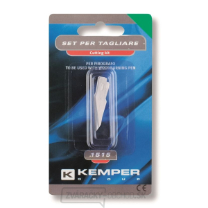 Nože pre stroj na spaľovanie dreva 1500PRO/KIT Nože pre stroj na spaľovanie dreva 1500PRO/KIT gallery main image