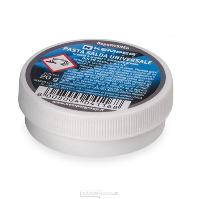 Univerzálna spájkovacia pasta na mäkké spájkovanie 20 g