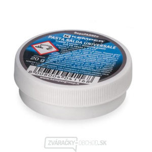 Univerzálna spájkovacia pasta na mäkké spájkovanie 20 g Univerzálna spájkovacia pasta na mäkké spájkovanie 20 g gallery main image