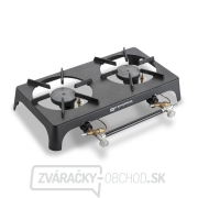 Liatinový sporák 2 x 7,5 kW, regulácia, piezo-zap gallery main image