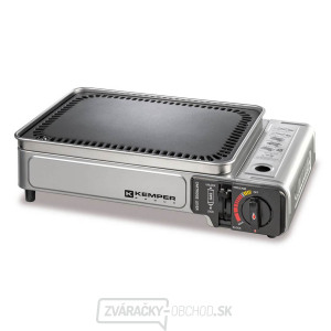 Kempingový gril SMART 2,8 kW na kazete 577 gallery main image