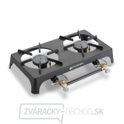 Liatinový sporák 2 x 7,5 kW, regulácia gallery main image