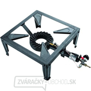Liatinový sporák 7,5 kW, regulácia, peizo-zapaľovanie. gallery main image