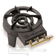 Liatinový sporák 8,6 kW na 3 nohách, PB 30 mbar gallery main image