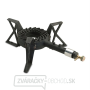 Liatinový sporák 7,5 kW na 3 nohách, PB 30 mbar gallery main image