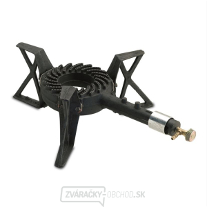 Liatinový sporák 7,5 kW na 3 nohách, PB 30 mbar Liatinový sporák 7,5 kW na 3 nohách, PB 30 mbar gallery main image