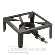 Liatinový sporák 7,5 kW, regulácia, PB 30 mbar gallery main image