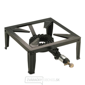 Liatinový sporák 7,5 kW, regulácia, PB 30 mbar gallery main image