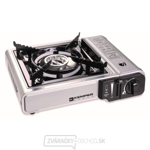 Kempingový varič SMART 2,2 kW na kazete 577 gallery main image