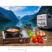 Kempingový varič SMART 2,2 kW na kazete 577 Náhľad