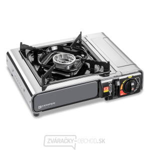 Kempingový varič SMART 2,2 kW na kazete 577 Kempingový varič SMART 2,2 kW na kazete 577 gallery main image