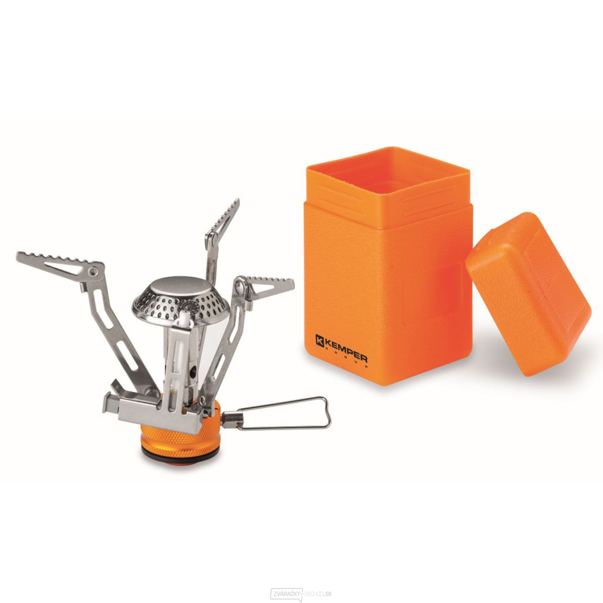 Kempingový varič COMPACT 4,5 kW, 7/16 Kempingový varič COMPACT 4,5 kW, 7/16