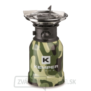 Maskovací plynový varič s piezoelektrickým zapaľovaním Maskovací plynový varič s piezoelektrickým zapaľovaním gallery main image