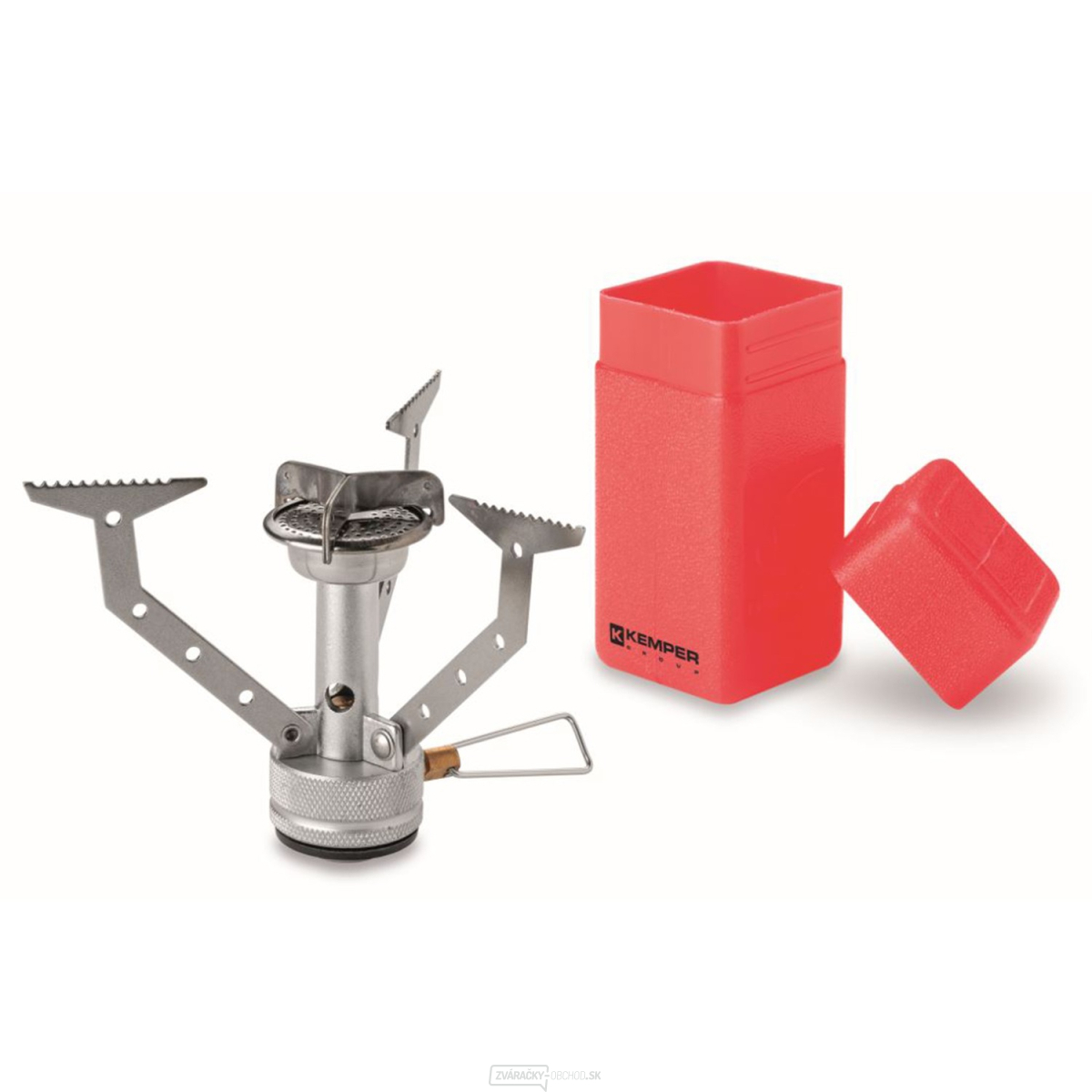 Kempingový varič COMPACT Turbo 4,5 kW 7/16 Kempingový varič COMPACT Turbo 4,5 kW 7/16