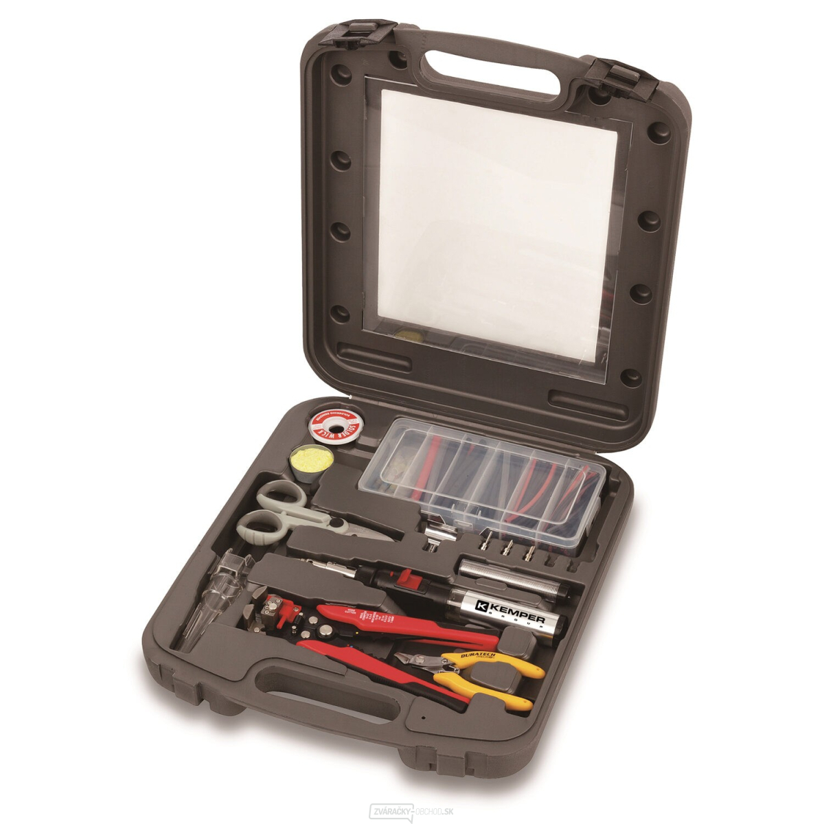 Súprava minipájky/horáka ELEKTRO v kufríku 10051 gallery main image