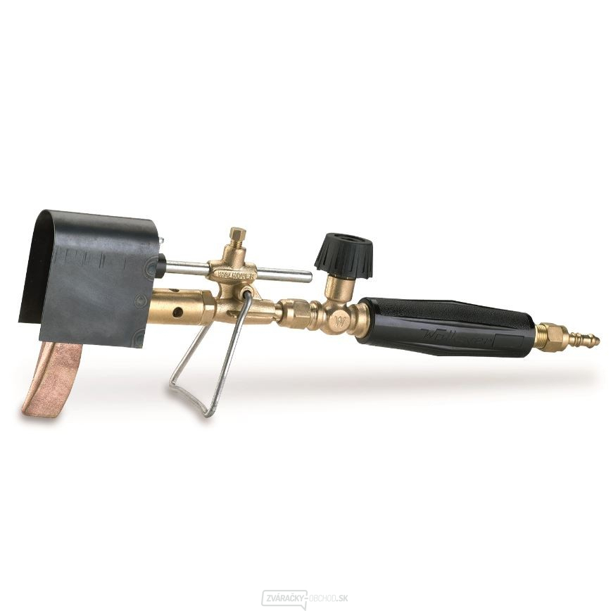 Horizontálny horák s spájkovacím kladivom gallery main image