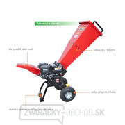 Záhradný drvič GH 4.1-50 Záhradný drvič GH 4.1-50 náhled